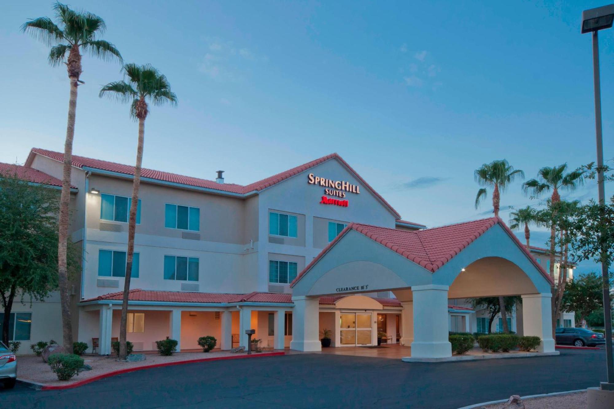 Springhill Suites Phoenix Chandler/Fashion Center Exterior photo