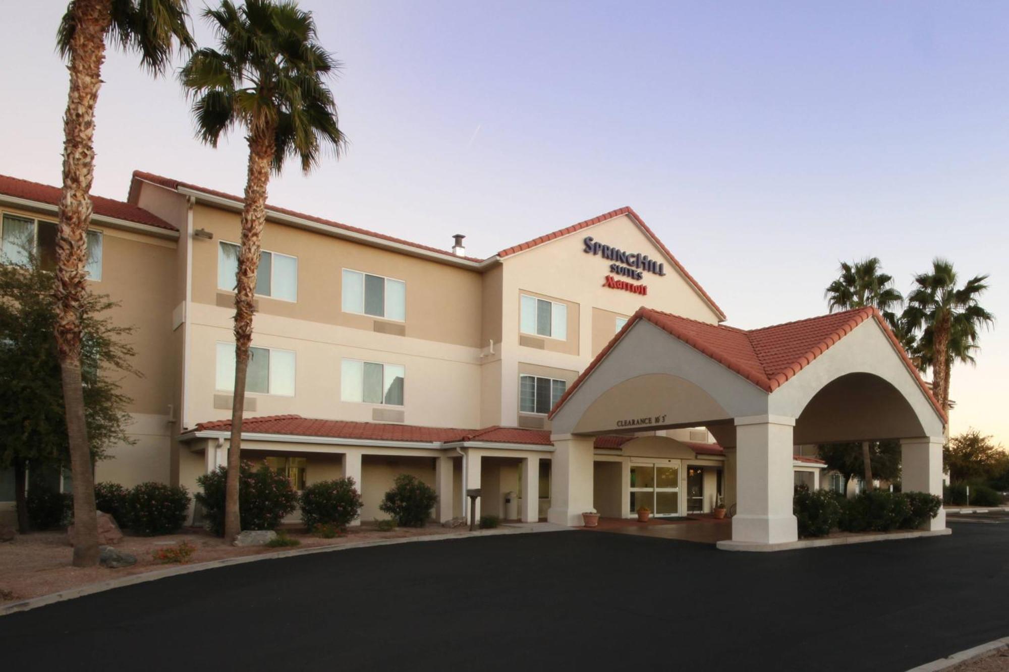 Springhill Suites Phoenix Chandler/Fashion Center Exterior photo