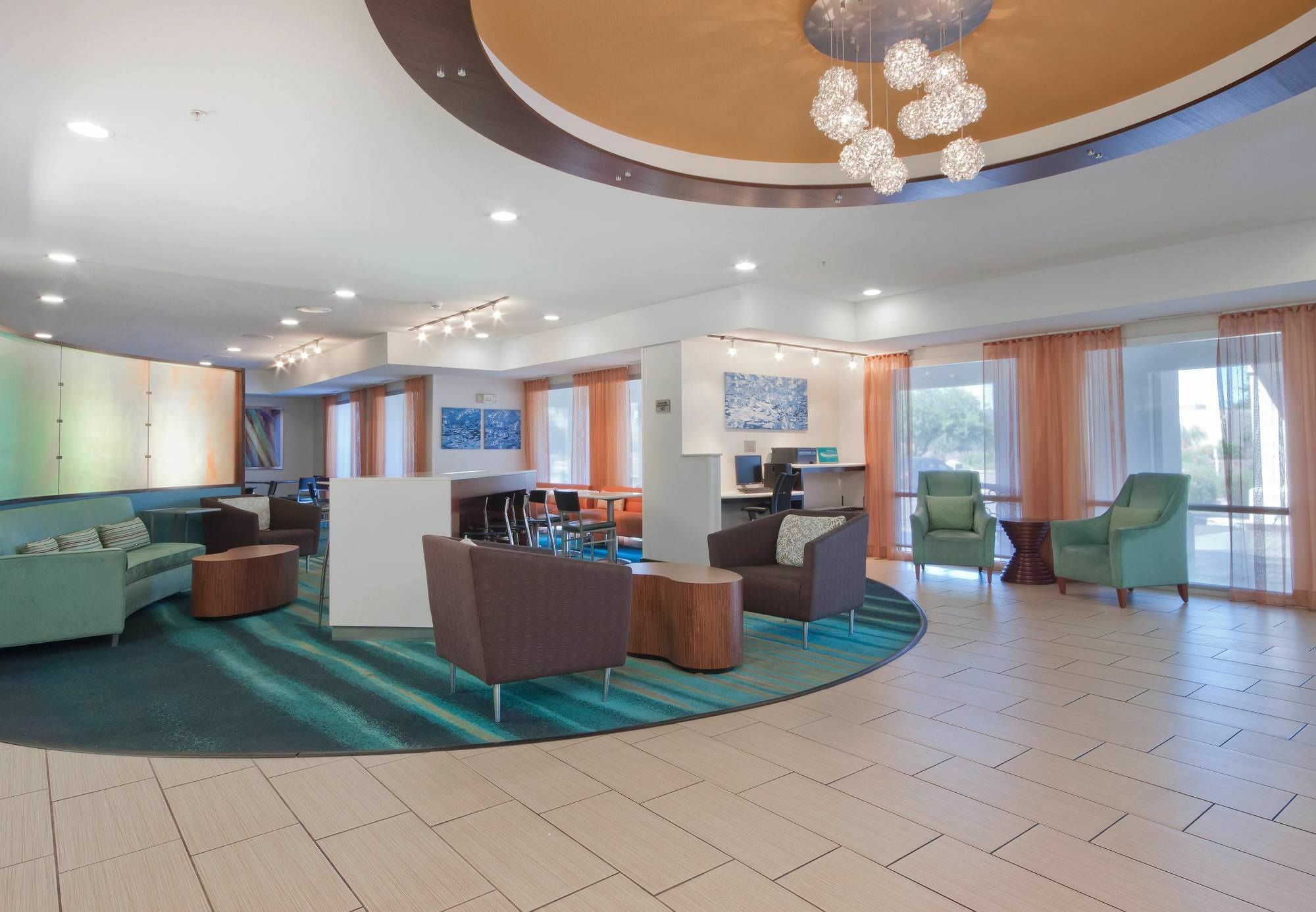 Springhill Suites Phoenix Chandler/Fashion Center Exterior photo