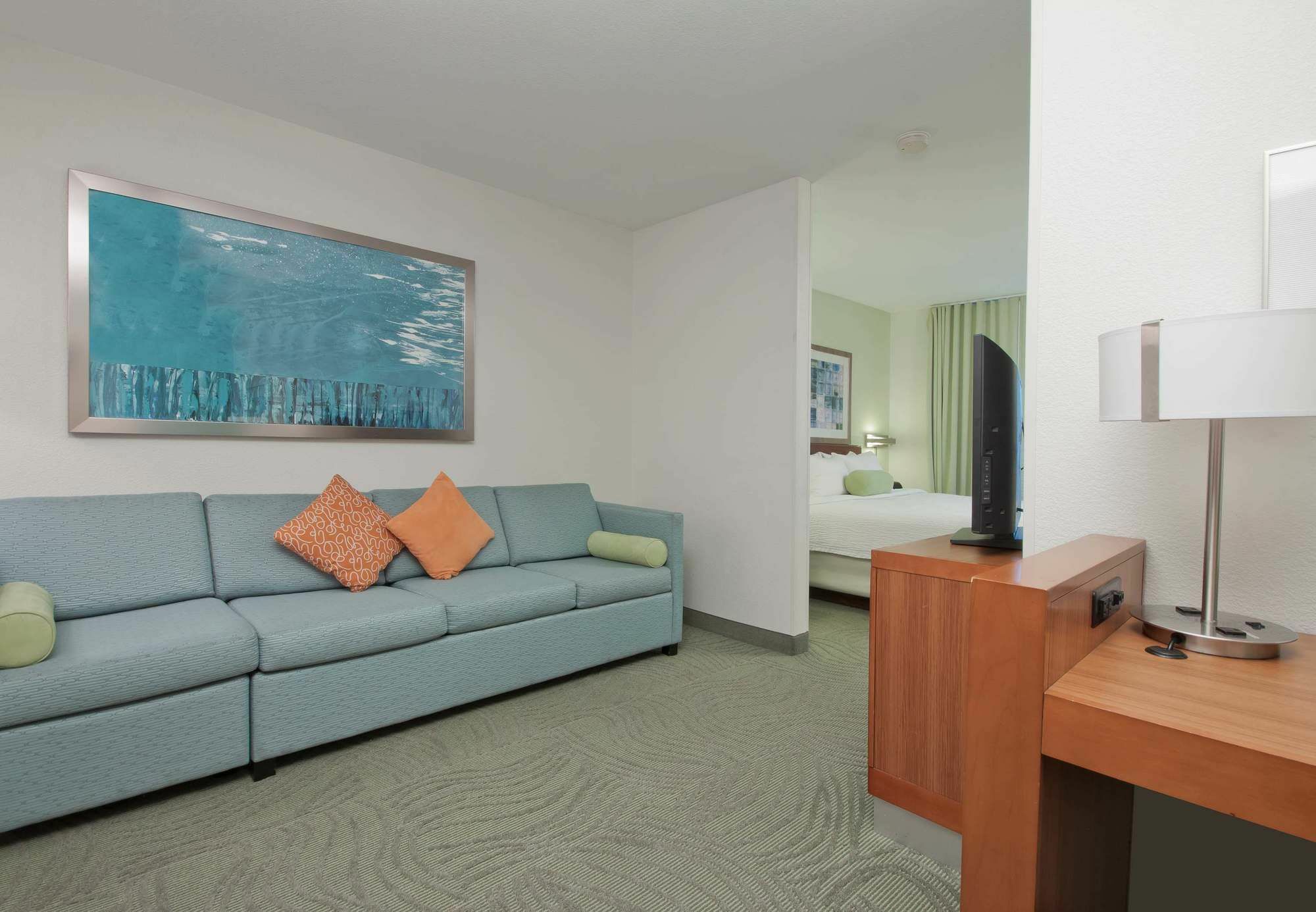 Springhill Suites Phoenix Chandler/Fashion Center Exterior photo